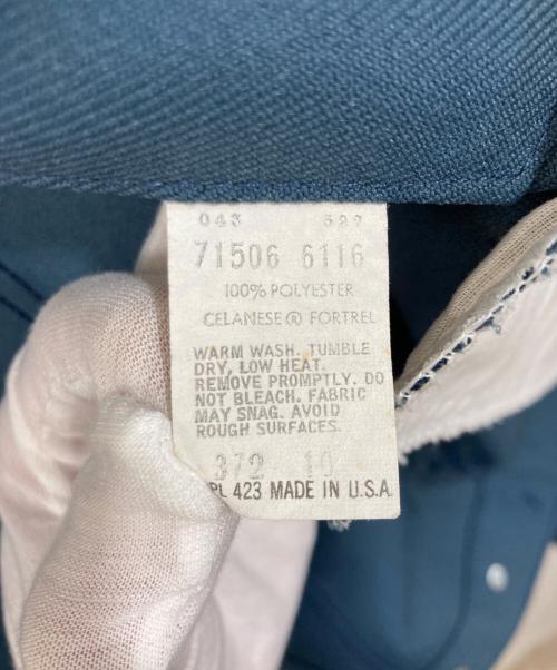 LEVI'S（リーバイス）LEVI'S (リーバイス) STA-PREST Trucker Jacket ブルー サイズ:	SIZE L (42)の古着・服飾アイテム