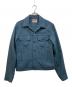 LEVI'S（リーバイス）の古着「STA-PREST Trucker Jacket」｜ブルー