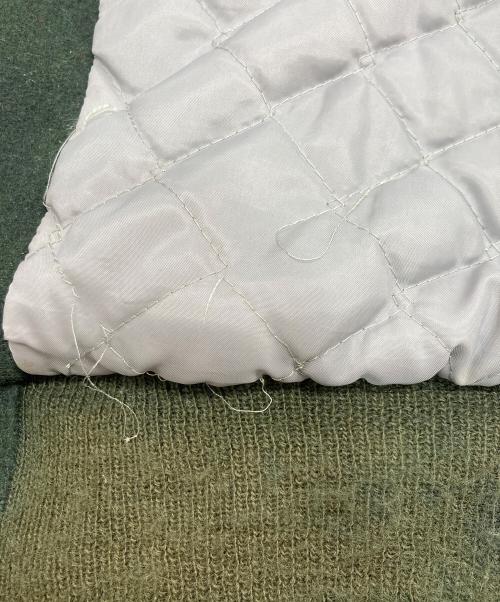 Golden Bear（ゴールデンベア）Golden Bear (ゴールデンベア) スタジャン グリーン×ブラウン サイズ:Lの古着・服飾アイテム