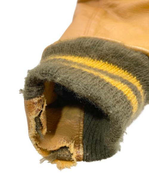 Golden Bear（ゴールデンベア）Golden Bear (ゴールデンベア) スタジャン グリーン×ブラウン サイズ:Lの古着・服飾アイテム