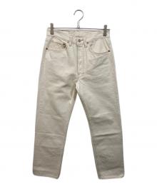 LEVI'S（リーバイス）の古着「501デニムパンツ」｜ベージュ