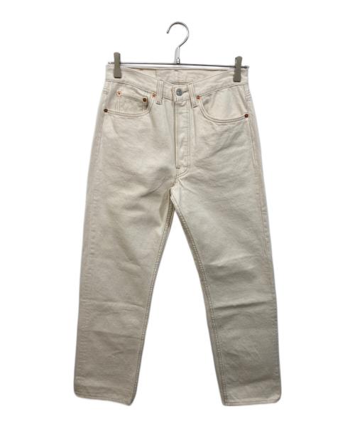 LEVI'S（リーバイス）LEVI'S (リーバイス) 501デニムパンツ ベージュ サイズ:W31×L32の古着・服飾アイテム