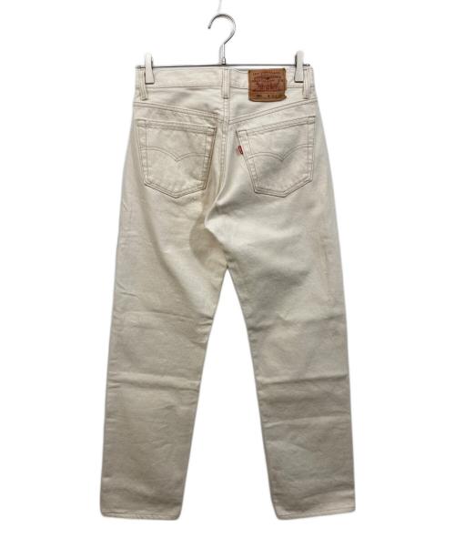 LEVI'S（リーバイス）LEVI'S (リーバイス) 501デニムパンツ ベージュ サイズ:W31×L32の古着・服飾アイテム