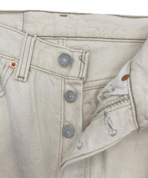 LEVI'S（リーバイス）LEVI'S (リーバイス) 501デニムパンツ ベージュ サイズ:W31×L32の古着・服飾アイテム