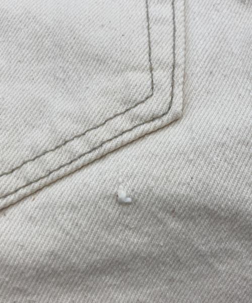 LEVI'S（リーバイス）LEVI'S (リーバイス) 501デニムパンツ ベージュ サイズ:W31×L32の古着・服飾アイテム