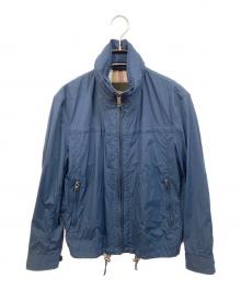 MACKINTOSH LONDON（マッキントッシュ ロンドン）の古着「ナイロンジャケット」｜ネイビー