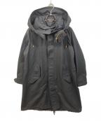 THE RERACSザ リラクス）の古着「モッズコート」｜ブラック