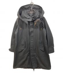 THE RERACS（ザ リラクス）の古着「モッズコート」｜ブラック