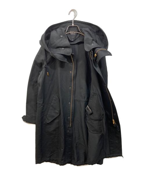 THE RERACS（ザ リラクス）THE RERACS (ザ リラクス) モッズコート ブラック サイズ:34の古着・服飾アイテム
