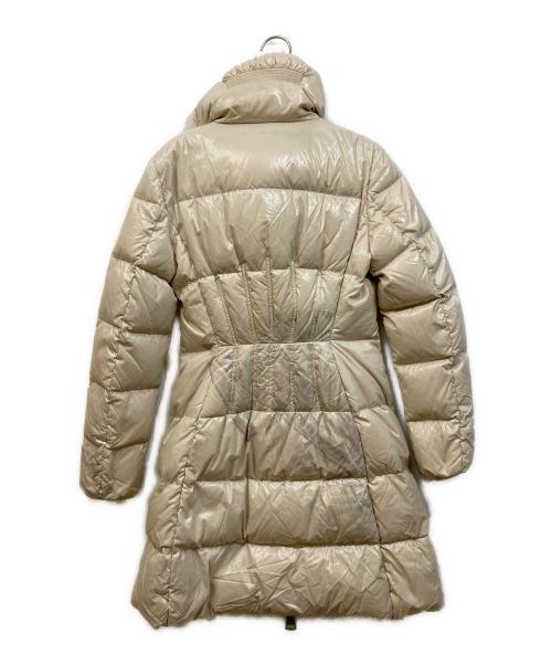MONCLER（モンクレール）MONCLER (モンクレール) JONIVILLE ダウンコート ベージュ サイズ:SIZE 1の古着・服飾アイテム