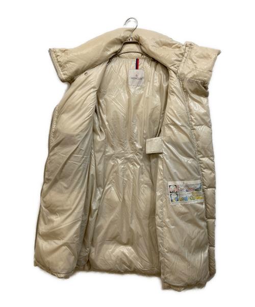 MONCLER（モンクレール）MONCLER (モンクレール) JONIVILLE ダウンコート ベージュ サイズ:SIZE 1の古着・服飾アイテム