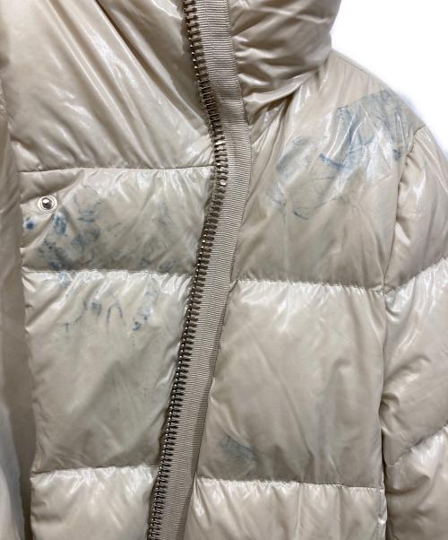 MONCLER（モンクレール）MONCLER (モンクレール) JONIVILLE ダウンコート ベージュ サイズ:SIZE 1の古着・服飾アイテム