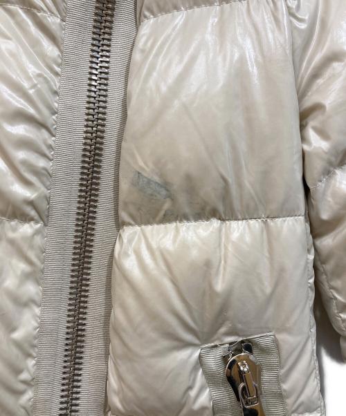 MONCLER（モンクレール）MONCLER (モンクレール) JONIVILLE ダウンコート ベージュ サイズ:SIZE 1の古着・服飾アイテム