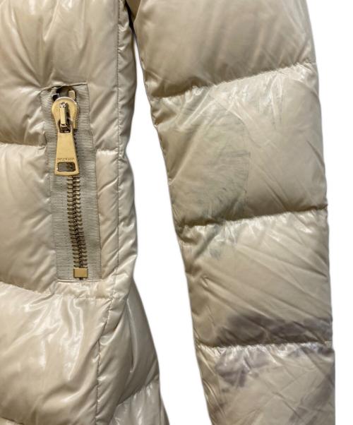 MONCLER（モンクレール）MONCLER (モンクレール) JONIVILLE ダウンコート ベージュ サイズ:SIZE 1の古着・服飾アイテム