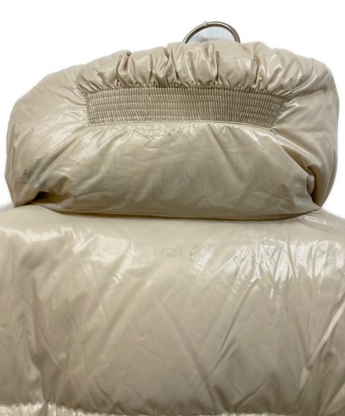 MONCLER（モンクレール）MONCLER (モンクレール) JONIVILLE ダウンコート ベージュ サイズ:SIZE 1の古着・服飾アイテム