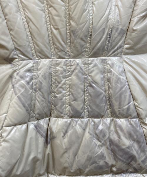 MONCLER（モンクレール）MONCLER (モンクレール) JONIVILLE ダウンコート ベージュ サイズ:SIZE 1の古着・服飾アイテム