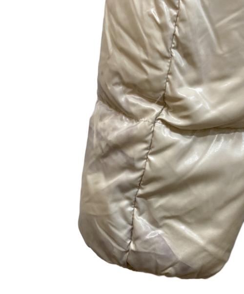 MONCLER（モンクレール）MONCLER (モンクレール) JONIVILLE ダウンコート ベージュ サイズ:SIZE 1の古着・服飾アイテム