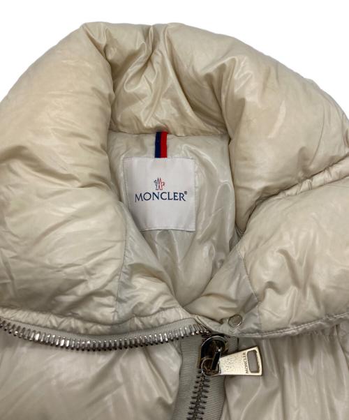 MONCLER（モンクレール）MONCLER (モンクレール) JONIVILLE ダウンコート ベージュ サイズ:SIZE 1の古着・服飾アイテム