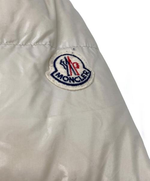 MONCLER（モンクレール）MONCLER (モンクレール) JONIVILLE ダウンコート ベージュ サイズ:SIZE 1の古着・服飾アイテム
