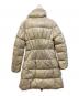 MONCLER (モンクレール) JONIVILLE ダウンコート ベージュ サイズ:SIZE 1：17000円