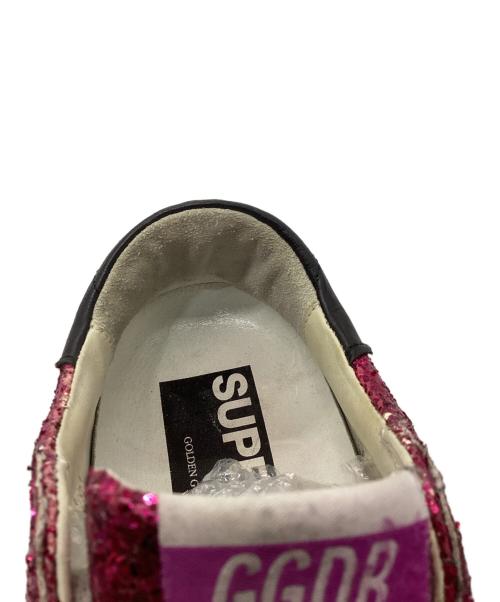 GOLDEN GOOSE（ゴールデングース）GOLDEN GOOSE (ゴールデングース) グリッタースニーカー ピンク サイズ:	SIZE 36の古着・服飾アイテム