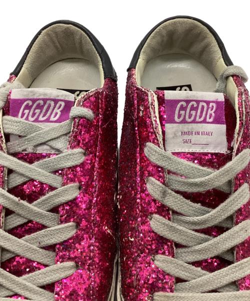 GOLDEN GOOSE（ゴールデングース）GOLDEN GOOSE (ゴールデングース) グリッタースニーカー ピンク サイズ:	SIZE 36の古着・服飾アイテム