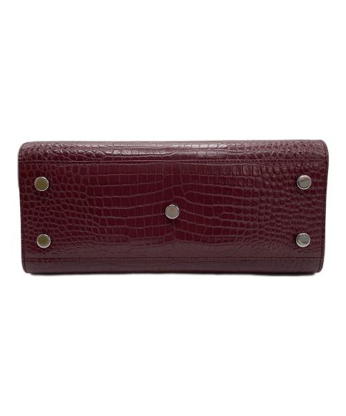 Saint Laurent Paris（サンローランパリ）Saint Laurent Paris (サンローランパリ) 2WAYバッグ/サックドジュール ベイビー ボルドーの古着・服飾アイテム