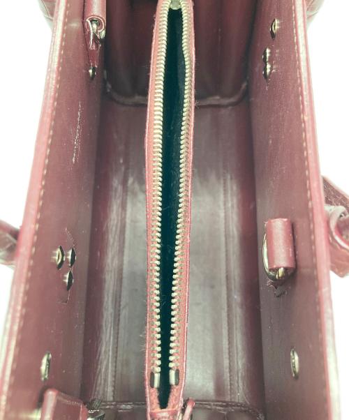 Saint Laurent Paris（サンローランパリ）Saint Laurent Paris (サンローランパリ) 2WAYバッグ/サックドジュール ベイビー ボルドーの古着・服飾アイテム