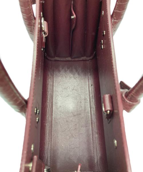 Saint Laurent Paris（サンローランパリ）Saint Laurent Paris (サンローランパリ) 2WAYバッグ/サックドジュール ベイビー ボルドーの古着・服飾アイテム