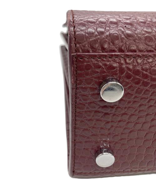 Saint Laurent Paris（サンローランパリ）Saint Laurent Paris (サンローランパリ) 2WAYバッグ/サックドジュール ベイビー ボルドーの古着・服飾アイテム