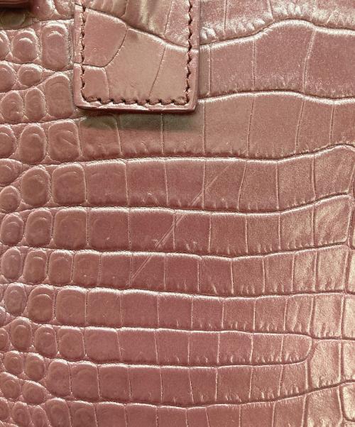 Saint Laurent Paris（サンローランパリ）Saint Laurent Paris (サンローランパリ) 2WAYバッグ/サックドジュール ベイビー ボルドーの古着・服飾アイテム