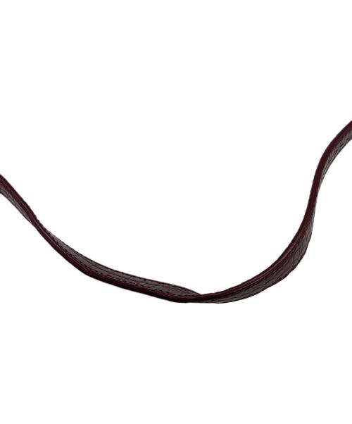 Saint Laurent Paris（サンローランパリ）Saint Laurent Paris (サンローランパリ) 2WAYバッグ/サックドジュール ベイビー ボルドーの古着・服飾アイテム