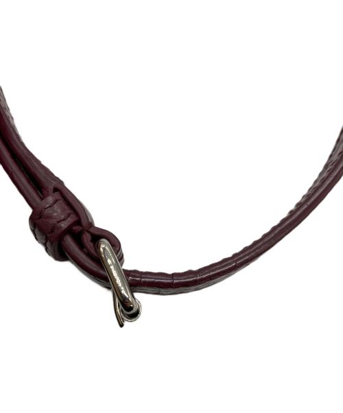 Saint Laurent Paris（サンローランパリ）Saint Laurent Paris (サンローランパリ) 2WAYバッグ/サックドジュール ベイビー ボルドーの古着・服飾アイテム