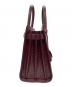 中古・古着 Saint Laurent Paris (サンローランパリ) 2WAYバッグ/サックドジュール ベイビー ボルドー：100000円