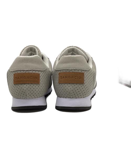 Sangacio（サンガッチョ）SANGACIO (サンガッチョ) ローカットスニーカー グレー サイズ:SIZE 26.0CMの古着・服飾アイテム