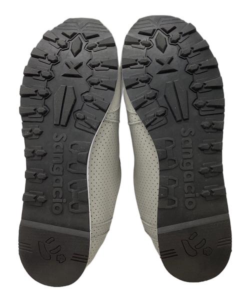 Sangacio（サンガッチョ）SANGACIO (サンガッチョ) ローカットスニーカー グレー サイズ:SIZE 26.0CMの古着・服飾アイテム