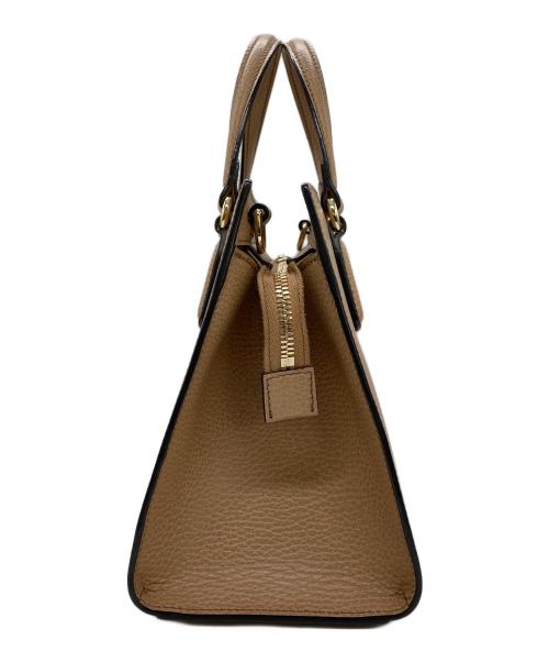 GUCCI（グッチ）GUCCI (グッチ) ソーホー インターロッキングG バッグ ベージュの古着・服飾アイテム