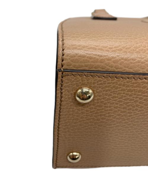 GUCCI（グッチ）GUCCI (グッチ) ソーホー インターロッキングG バッグ ベージュの古着・服飾アイテム