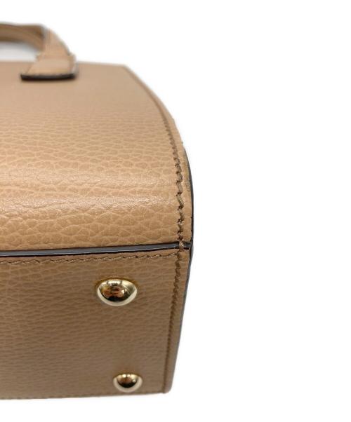 GUCCI（グッチ）GUCCI (グッチ) ソーホー インターロッキングG バッグ ベージュの古着・服飾アイテム