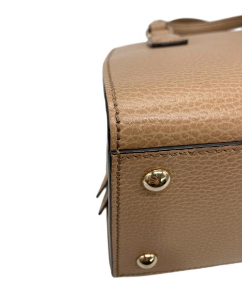 GUCCI（グッチ）GUCCI (グッチ) ソーホー インターロッキングG バッグ ベージュの古着・服飾アイテム