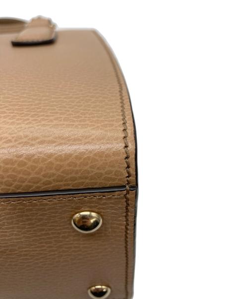 GUCCI（グッチ）GUCCI (グッチ) ソーホー インターロッキングG バッグ ベージュの古着・服飾アイテム