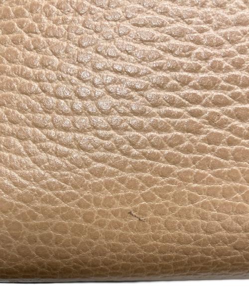 GUCCI（グッチ）GUCCI (グッチ) ソーホー インターロッキングG バッグ ベージュの古着・服飾アイテム