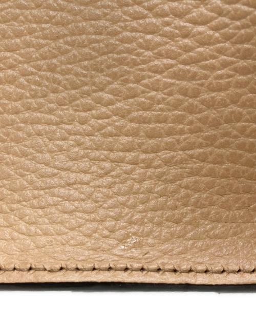 GUCCI（グッチ）GUCCI (グッチ) ソーホー インターロッキングG バッグ ベージュの古着・服飾アイテム