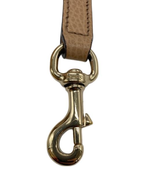 GUCCI（グッチ）GUCCI (グッチ) ソーホー インターロッキングG バッグ ベージュの古着・服飾アイテム