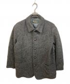 BERT PULITZER×Harris Tweedバートピューリッツァー×ハリスツイード）の古着「ウールジャケット」｜グレー