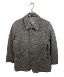 BERT PULITZER×Harris Tweed（バートピューリッツァー×ハリスツイード）の古着「ウールジャケット」｜グレー