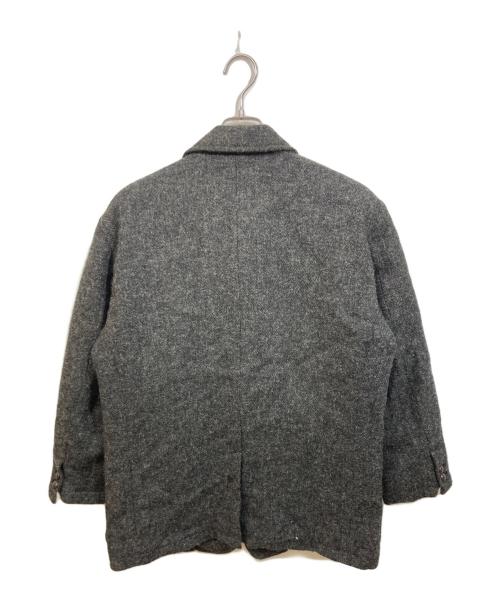 BERT PULITZER（バートピューリッツァー）BERT PULITZER (バートピューリッツァー) Harris Tweed (ハリスツイード) ウールジャケット グレー サイズ:	SIZE Mの古着・服飾アイテム