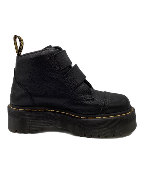 Dr.Martens（ドクターマーチン）Dr.Martens (ドクターマーチン) QUAD RETRO DEVON FLWR ブラック サイズ:	UK4(23cm)の古着・服飾アイテム