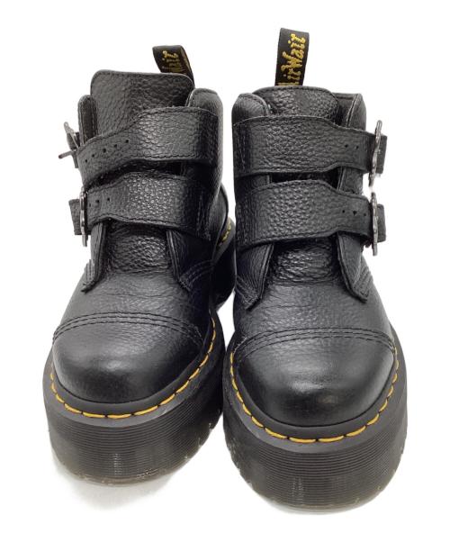 Dr.Martens（ドクターマーチン）Dr.Martens (ドクターマーチン) QUAD RETRO DEVON FLWR ブラック サイズ:	UK4(23cm)の古着・服飾アイテム