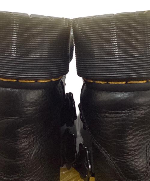 Dr.Martens（ドクターマーチン）Dr.Martens (ドクターマーチン) QUAD RETRO DEVON FLWR ブラック サイズ:	UK4(23cm)の古着・服飾アイテム